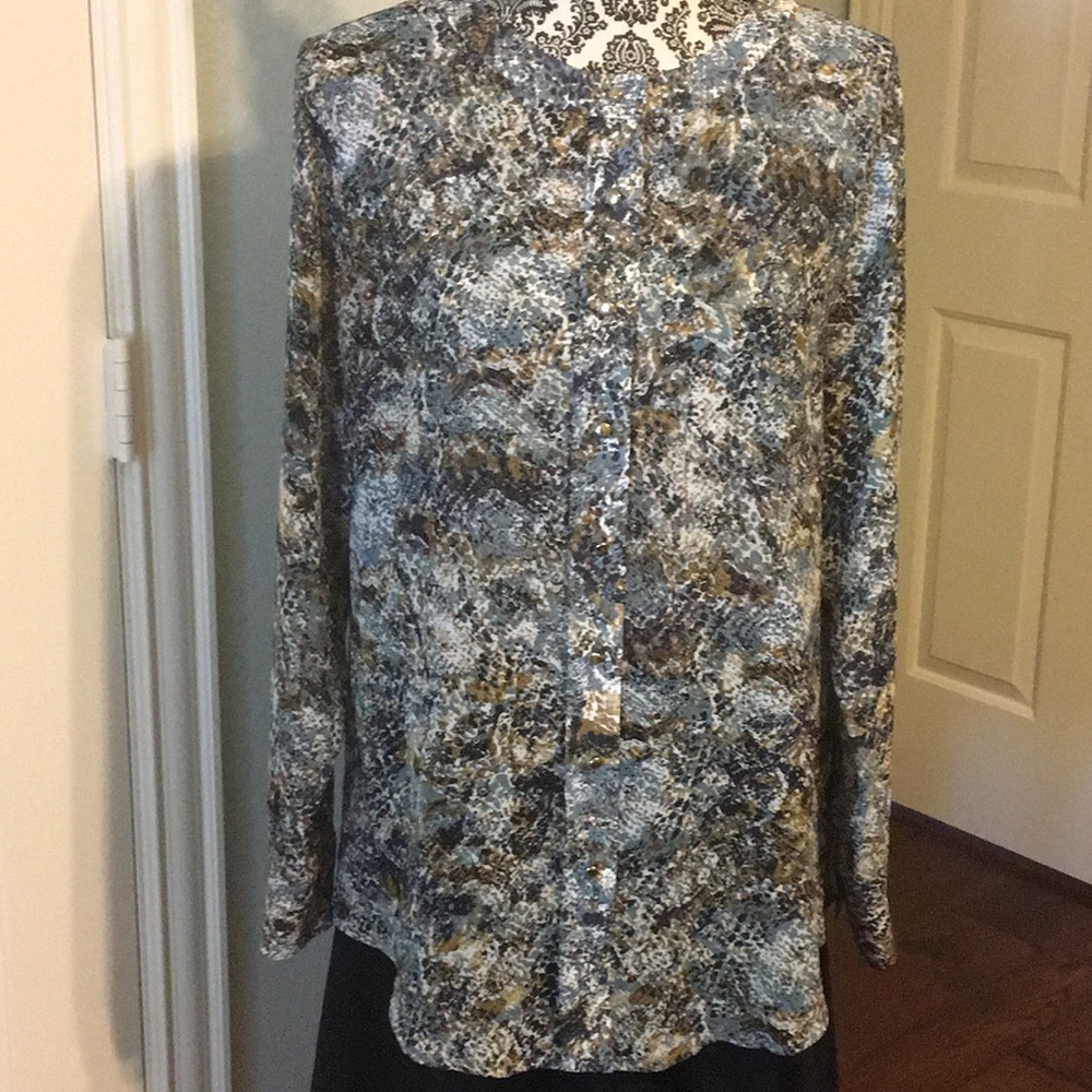 EUC Ann Taylor Blouse